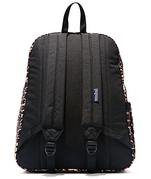 Jansport Superbreak Plus Leopard Backpack