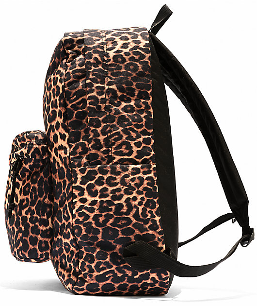Jansport Superbreak Plus Leopard Backpack