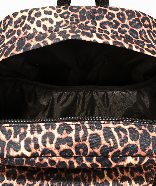 Jansport Superbreak Plus Leopard Backpack
