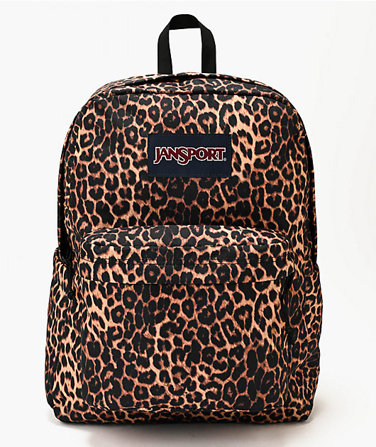 Underfeated Leopard print backpack レオパード Jansport Superbreak Plus Leopard Backpack | Zumiez