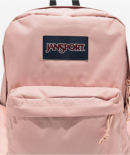 Peach colored jansport backpack hotsell