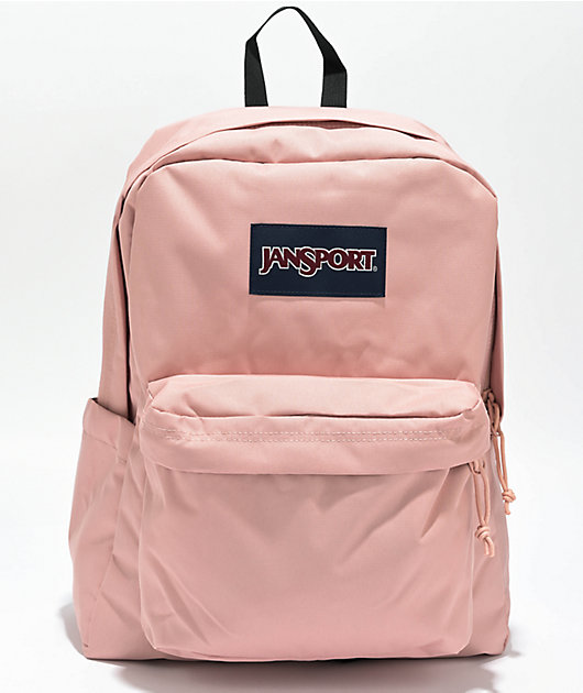 Jansport Superbreak Plus Misty Rose Backpack | Zumiez