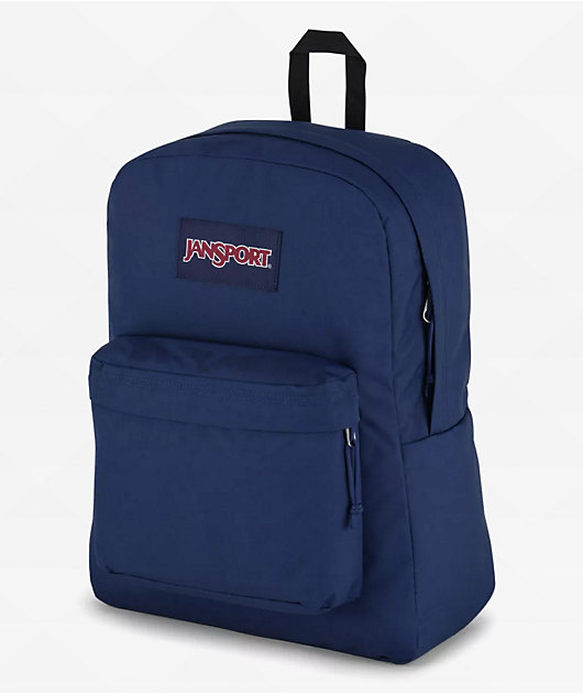Jansport Superbreak Plus Navy Backpack | Zumiez