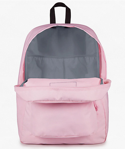 Jansport Superbreak Plus Pink Ice Backpack | Zumiez