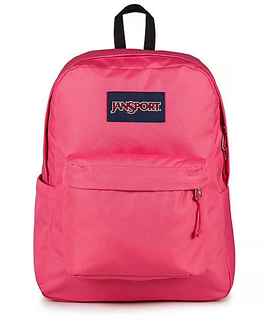 Jansport Superbreak Plus Posh Pink Backpack Jansport Superbreak Plus Posh Pink Backpack
