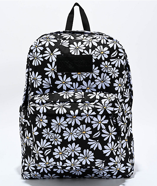 ◆jansport◆ MAIN CAMPUS PUNK PANSIES BLUE JS0A4QULGV3 MAIN CAMPUS PUNK PANSIES BLUE - BackpacksTT