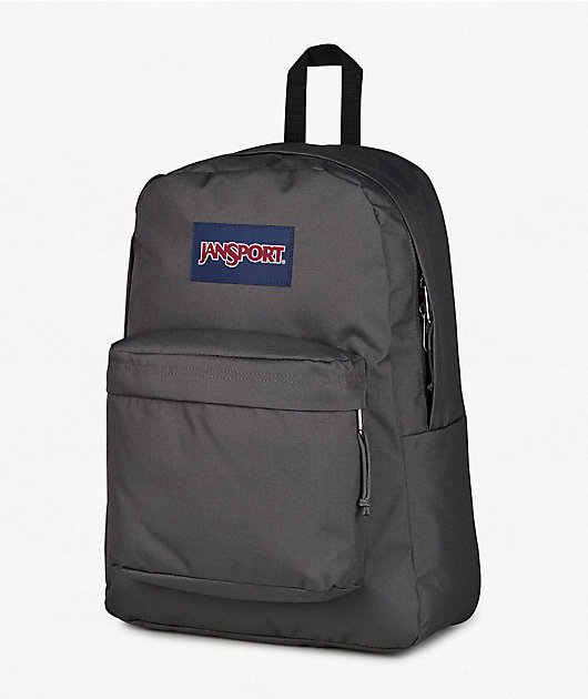 Jansport Superbreak Plus Smokey Grit Backpack