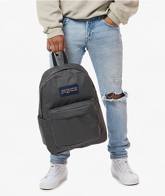 Jansport Superbreak Plus Smokey Grit Backpack | Zumiez
