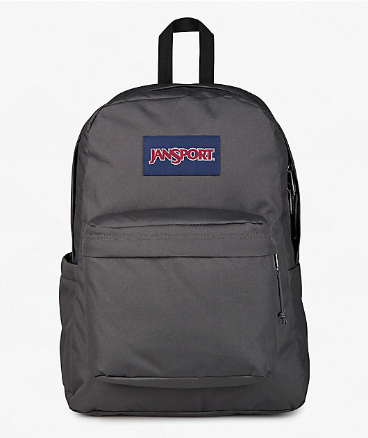 Jansport Superbreak Plus Smokey Grit Backpack