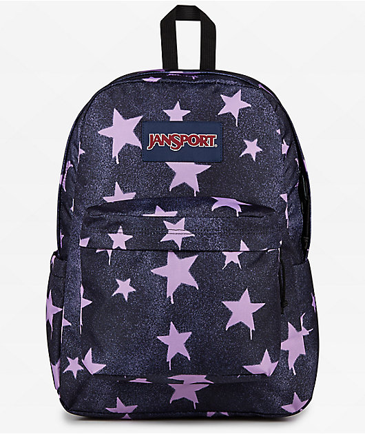 backpack for girls jansport Superbreak Plus This pink ice cherry edition brings a playful look to a backpack that works just as well for school Big Student - Cargo Green