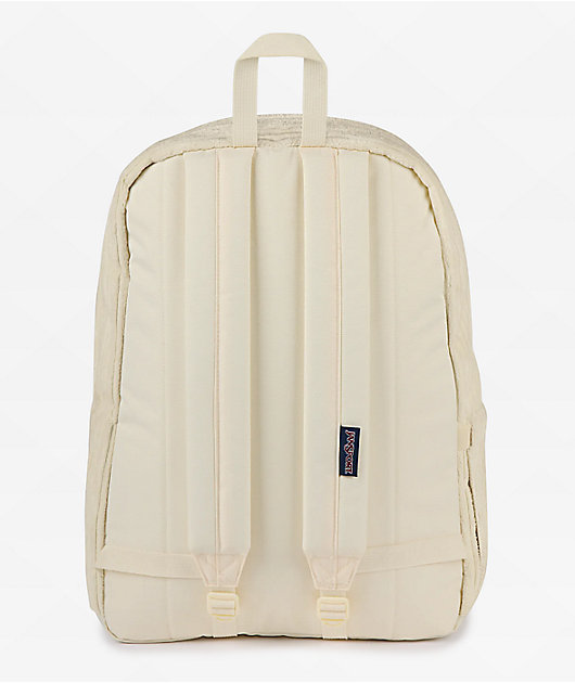 ◆jansport◆ SUPERBREAK COCONUT JANSPORT SuperBreak Plus Coconut Backpack - COCONUT - ONESZ