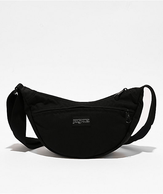 Jansport Unphased Black Crossbody Bag
