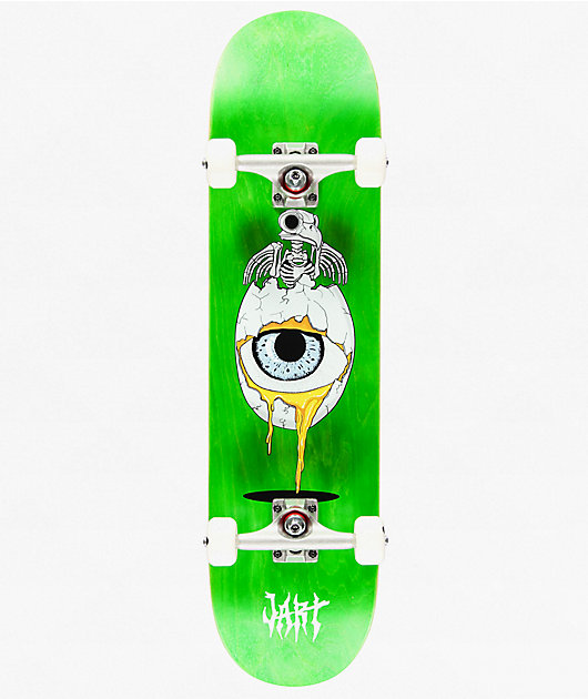 Jart Egg 8.0" Skateboard Complete