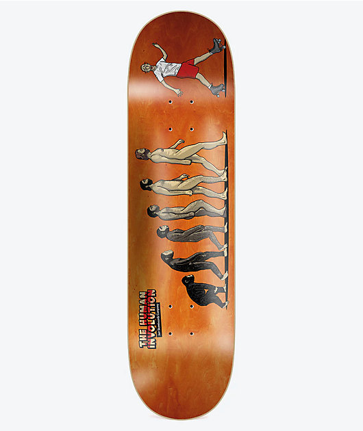Jart Involution 8.25" Skateboard Deck