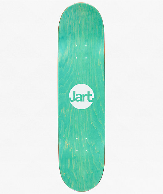 Jart Stay High Clock 8.25" Skateboard Deck