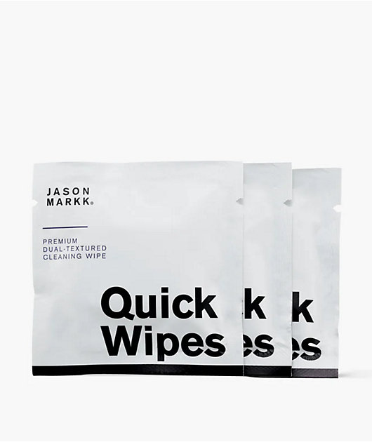 Jason Markk Quick 3 Pack Shoe Cleaning Wipes