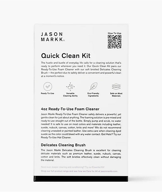 Jason Markk Quick Clean Shoe Care Kit