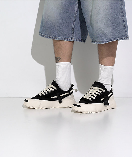 Javi Elevate Black & White Shoes video