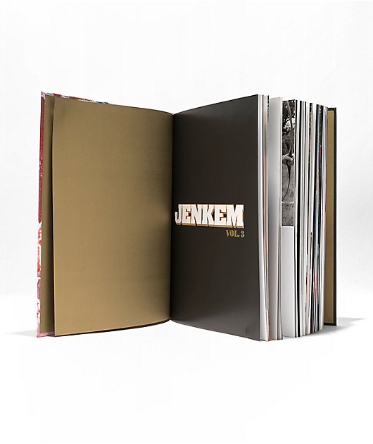 Jenkem Vol. 3 Book