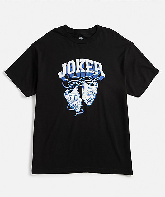 Joker Laugh Now Cry Later Black T-Shirt | Zumiez