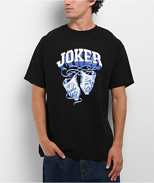 Joker Laugh Now Cry Later Black T-Shirt | Zumiez