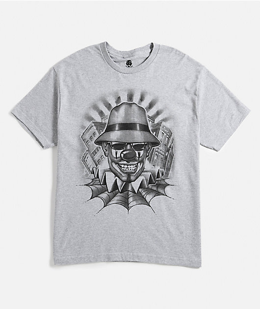 Joker Old Gangster Grey T-Shirt | Zumiez