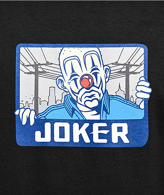 Joker Out The Streets Black T-Shirt