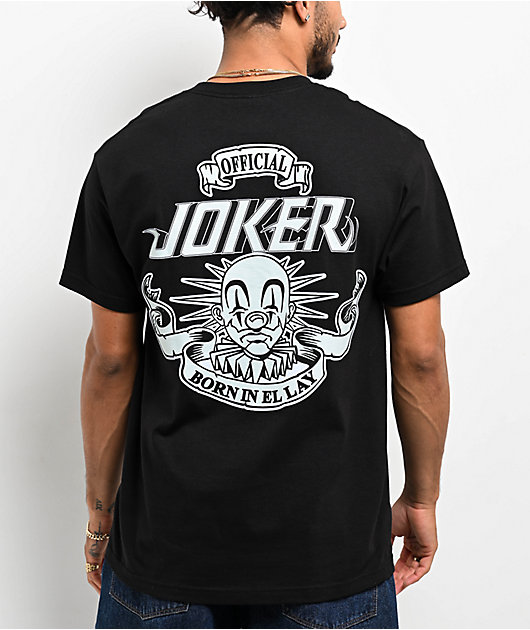 Joker Payaso Black T-Shirt | Zumiez