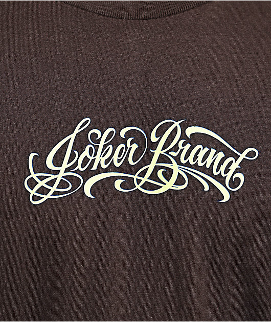 Joker Zarrape Brown T-Shirt | Zumiez