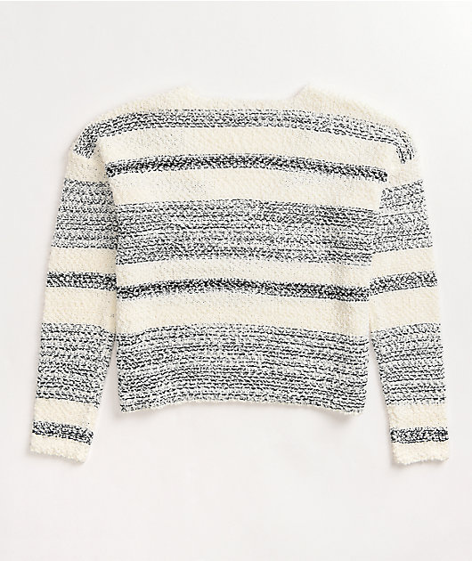 ivory v neck sweater