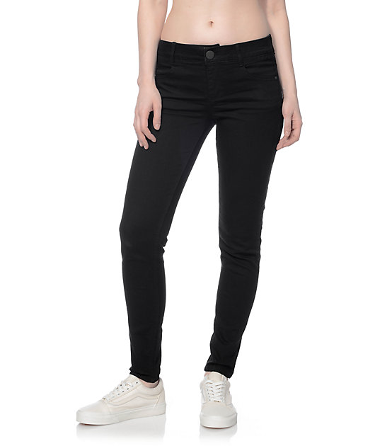 jolt jeans elastic waistband