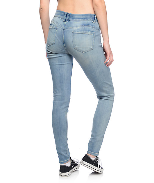 jolt jeans elastic waistband