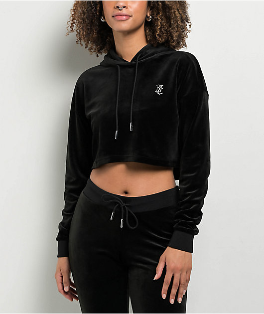 High cropped hoodie online