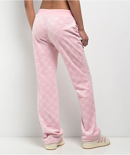 龍宮城 dp Velour Track Pants Priscavera ~ Dusty Blue Velour Track Pants | MAIMOUN