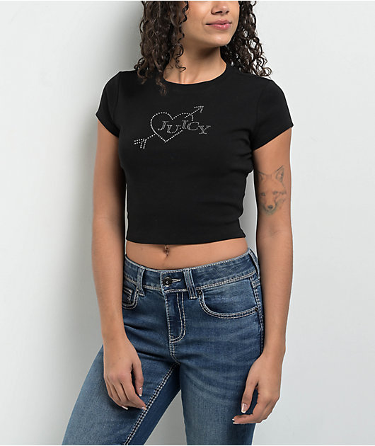 juicy Juicy Couture OG Bling Hot Hot Velour Zip Hoodie | Zumiez