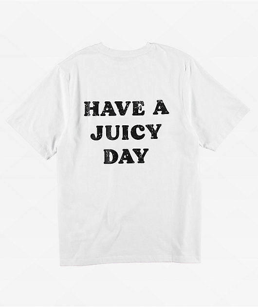 Juicy Couture Juicy Day White T-Shirt | Zumiez