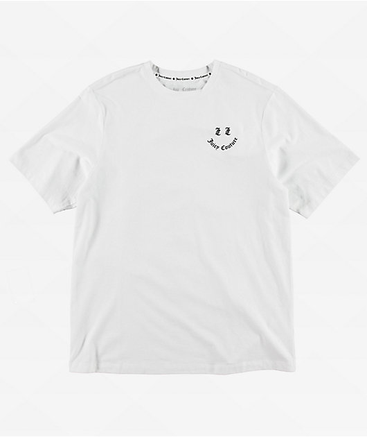 Juicy Couture Juicy Day White T-Shirt | Zumiez
