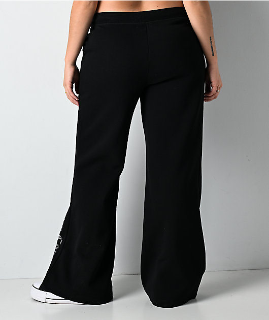 juicy Juicy Couture Licorice Fleece Wide Leg Sweatpants | Zumiez