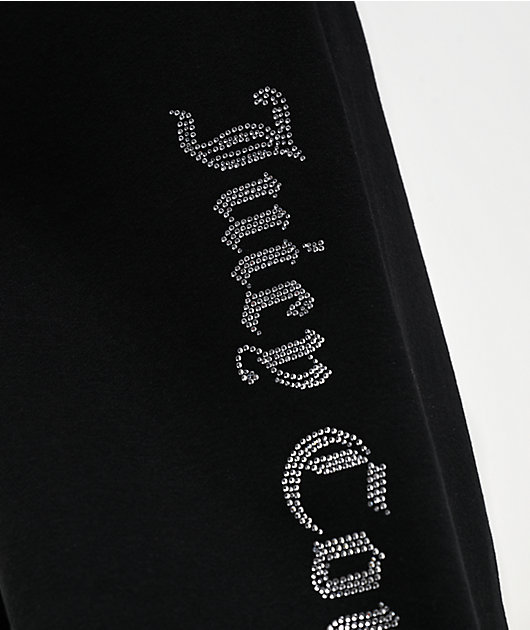 juicy Juicy Couture Licorice Fleece Wide Leg Sweatpants | Zumiez