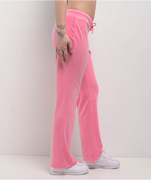 Juicy Couture OG Bling Hot Hot Velour Track Pants
