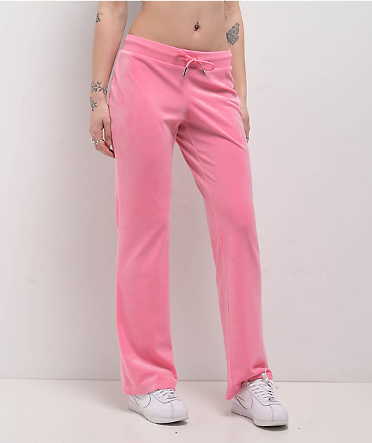 Juicy Couture OG Bling Hot Hot Velour Track Pants