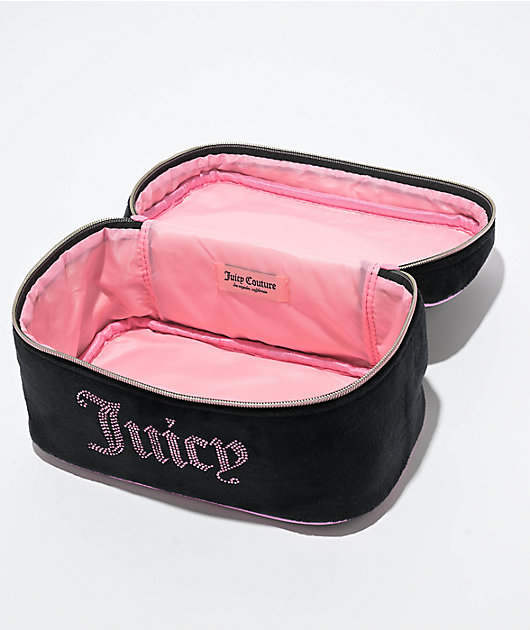 Juicy Couture zipper hotsell cosmetic bags