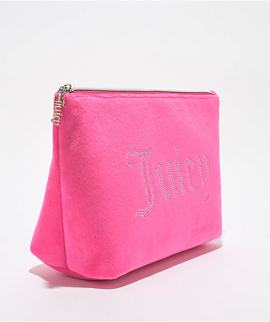 Pink hot Rhinestone Juicy Couture Purse