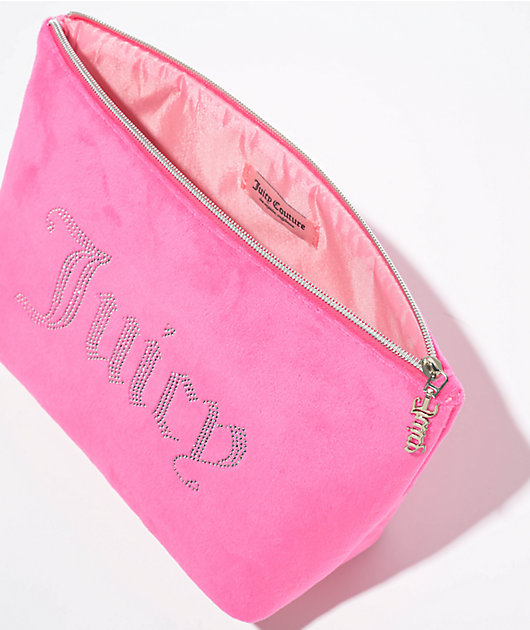 Juicy Couture make on sale up pouch y2k vintage