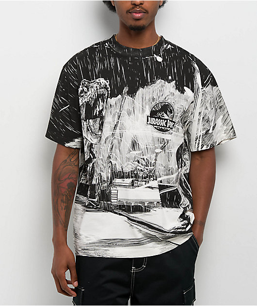 JIMBEAR PRINT T White／jimwag JIMBEAR PRINT T White／jimwag Vintage 90s White Tigers Cub