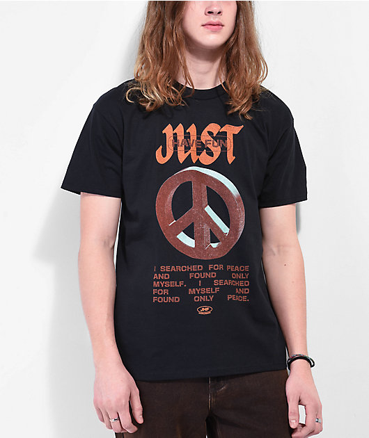 Just Have Fun Pledge Black T-Shirt