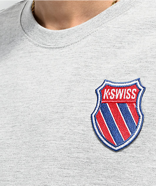 k swiss tee shirts