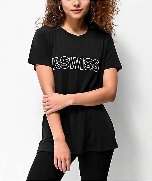 k swiss t shirt womens