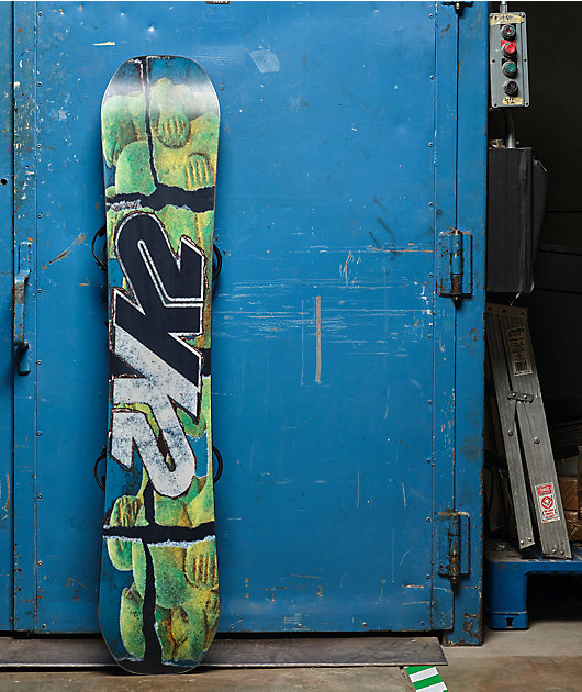K2 Afterblack Snowboard 2027