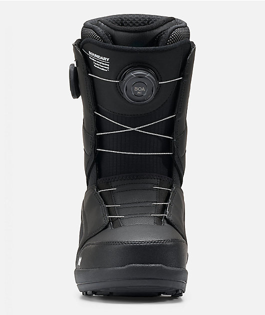 K2 Boundary Double BOA Black Snowboard Boots 2027